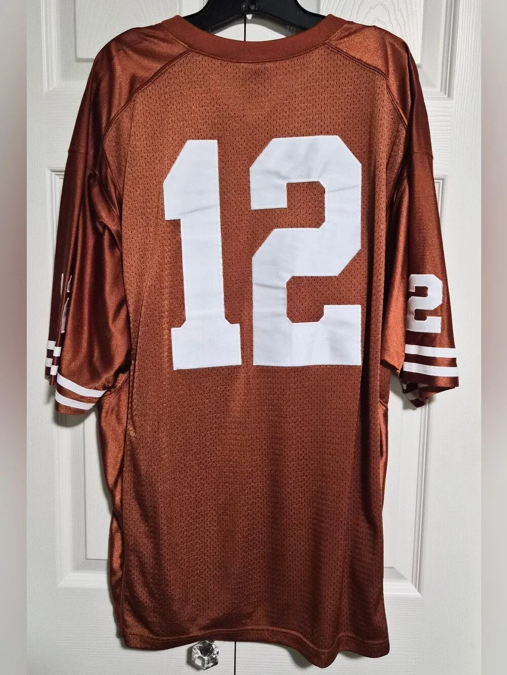 Men's Authentic Nike Texas Longhorn Football Jersey Sz. XL